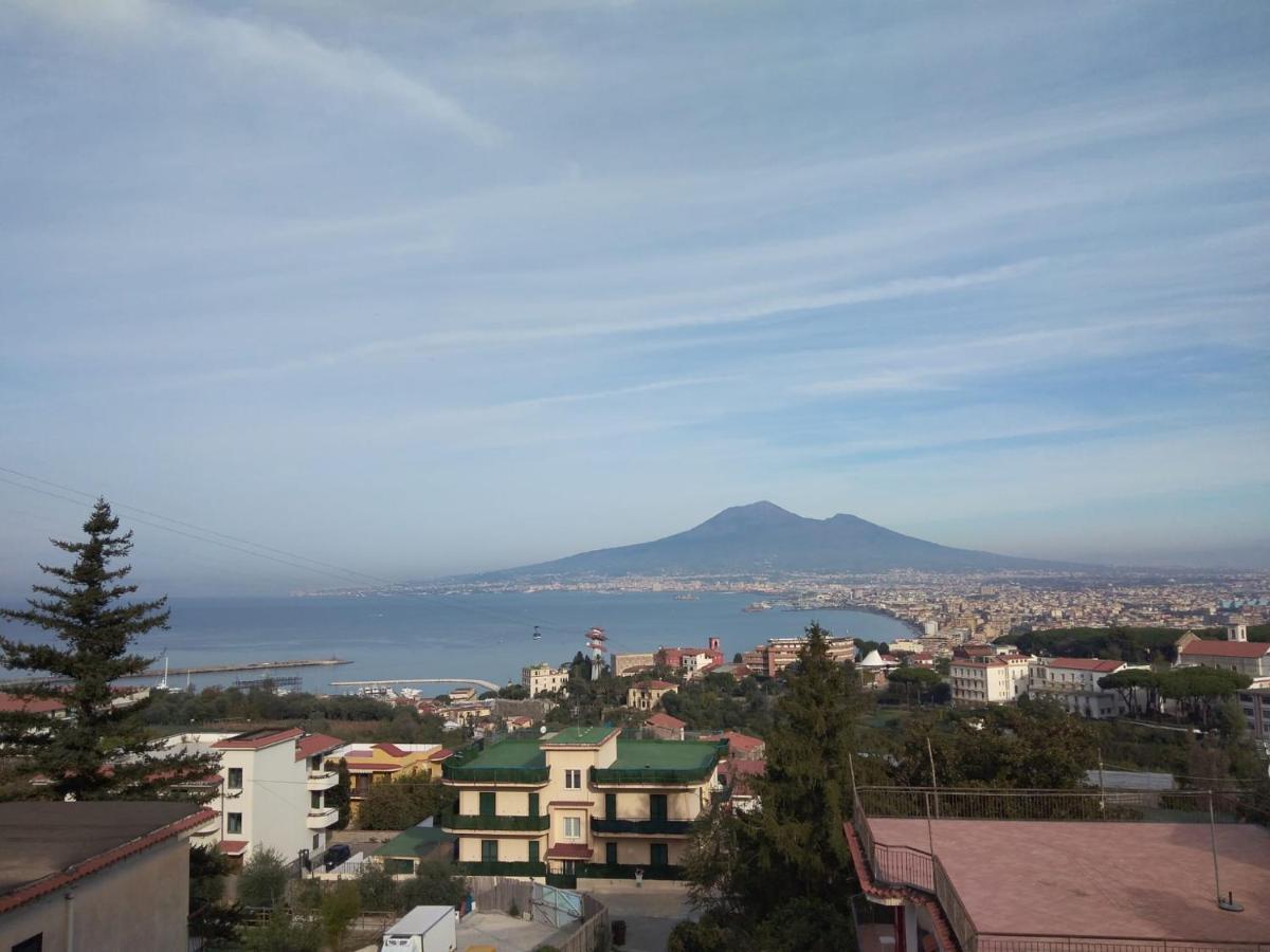 Villa Pellicano -Il Nido Castellammare di Stabia Exterior foto