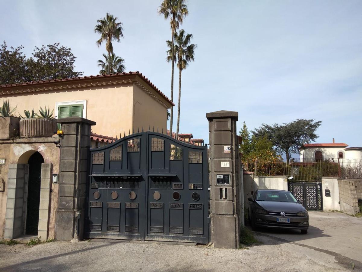 Villa Pellicano -Il Nido Castellammare di Stabia Exterior foto